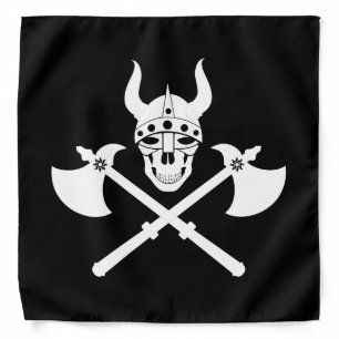 Viking emblem bandana