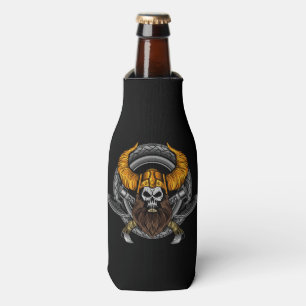 Viking Emblem Bottle Cooler