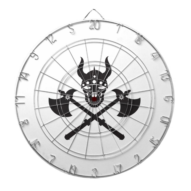 Viking emblem dartboard (Front)