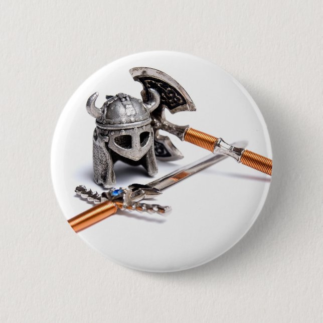 Viking equipment button (Front)