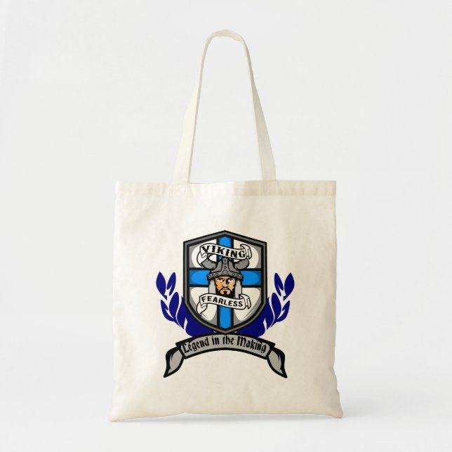 Viking Fearless - Tote Bag (Front)