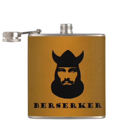 Viking Flask  Berserker