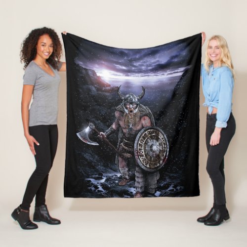 VIKING FLEECE BLANKET