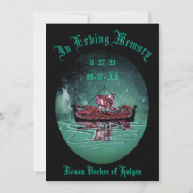 Viking Funeral Memorial