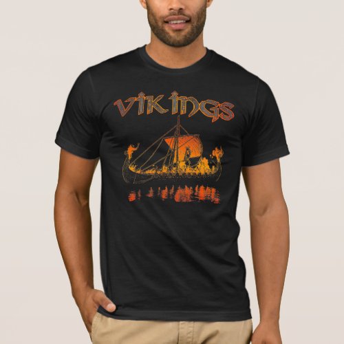 Viking Funeral Shirt