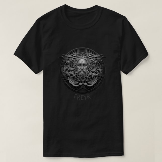 Viking god Freyr T-Shirt (Design Front)