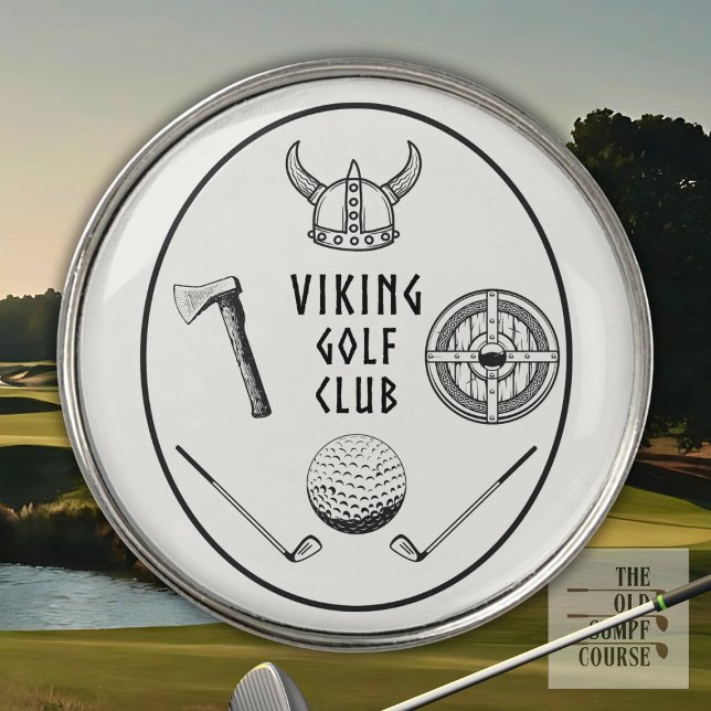 Viking Golf Club Ball Marker (Creator Uploaded)