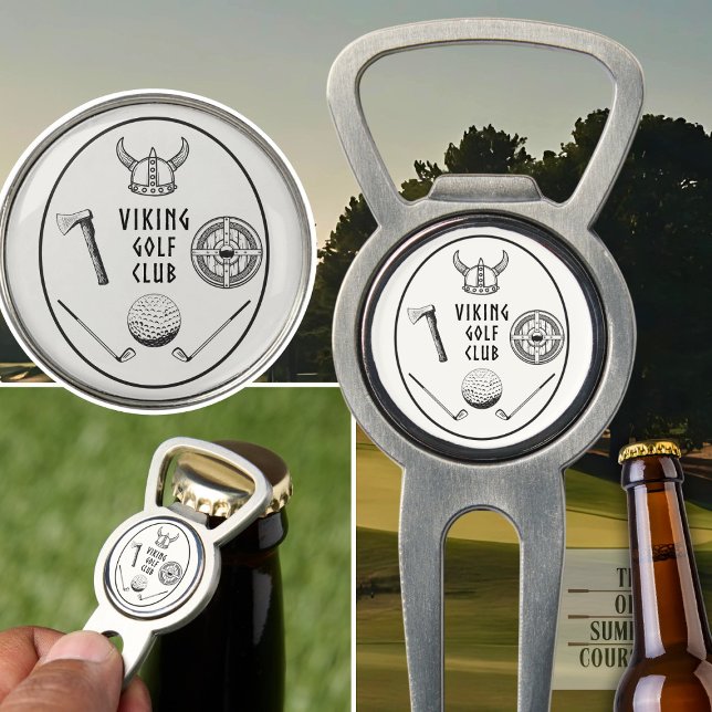 Viking Golf Club Divot Tool (Creator Uploaded)