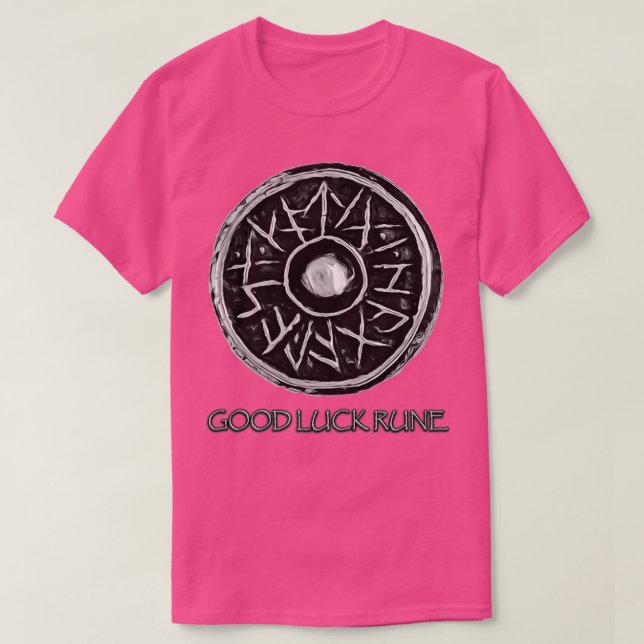Viking Good Luck Charm T-Shirt (Design Front)
