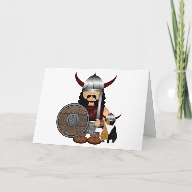 Viking Greeting Card (Front)