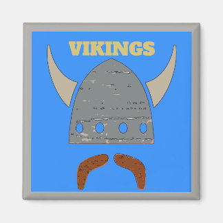 Viking Head Magnet