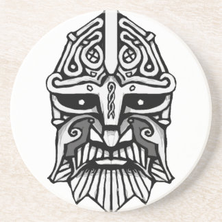 Viking Header Sandstone Coaster
