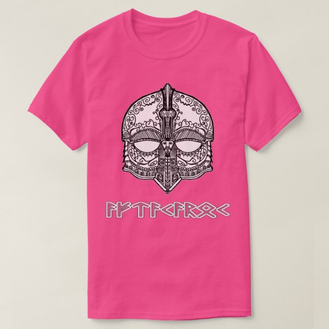 viking helmet 9 T-Shirt (Design Front)