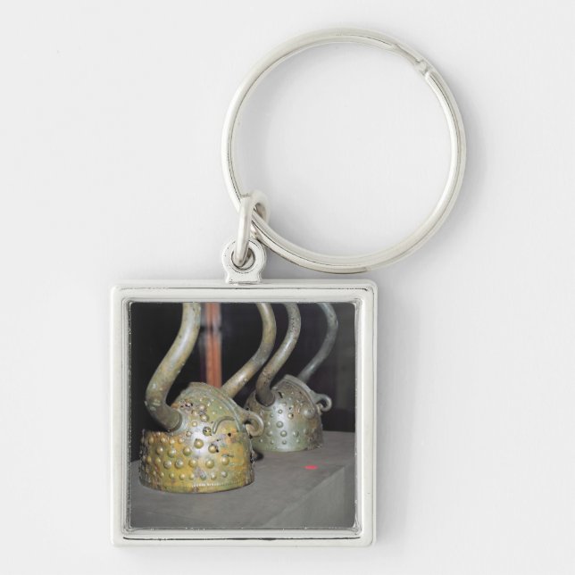 Viking helmet keychain (Front)