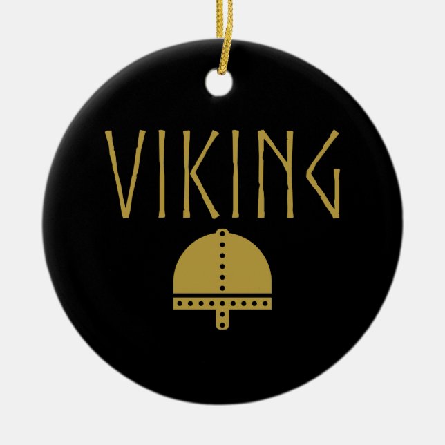 Viking Helmet Ornaments (Front)