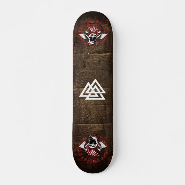 Viking Heritage Skateboard Deck (Front)