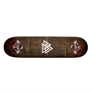 Viking Heritage Skateboard Deck