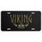 Viking Horned Helmet License Plates