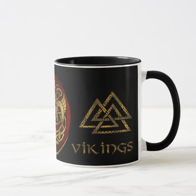 Viking Horse Mug (Right)