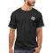 Viking Huscarl Black and White Crossed Axes Shirt