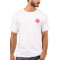 Viking Huscarl Black and White Red Axes Shirt