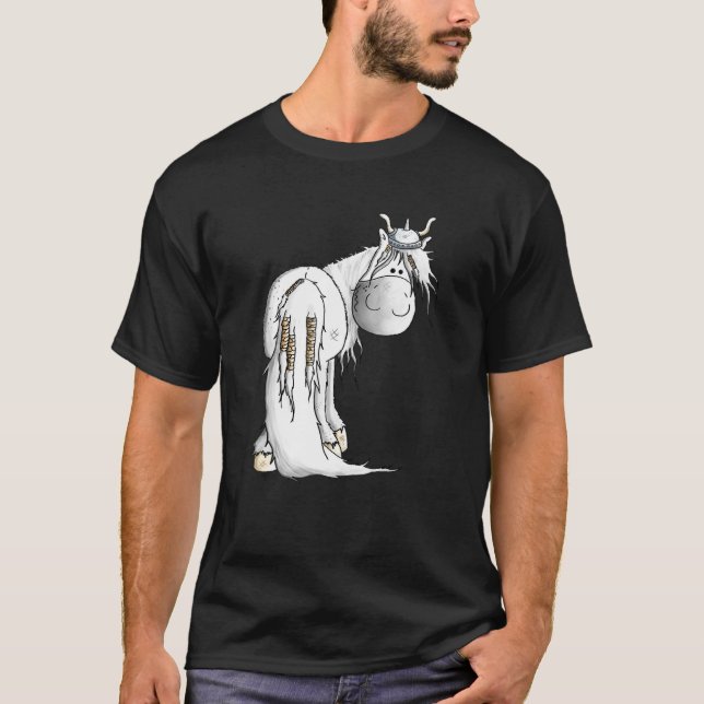 Viking Iceland Horse  I Icelandic Horse T-Shirt (Front)