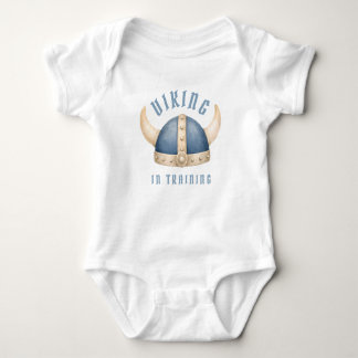 Viking In Training Baby Bodysuit