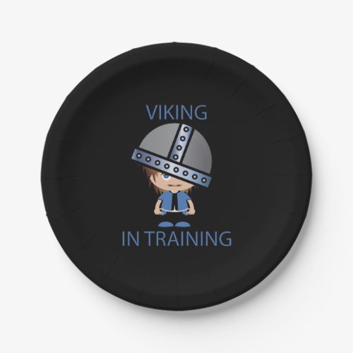 Viking In Training Paper Plates 8 Pk
