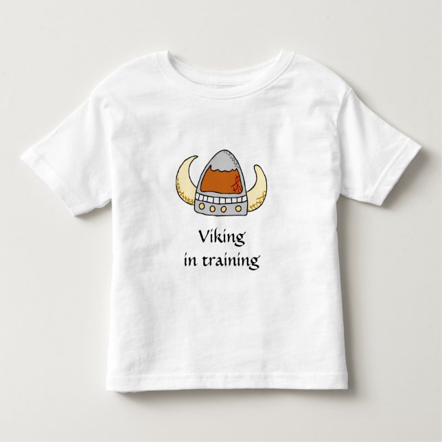 "Viking in training..." T-Shirt (toddler) (Front)