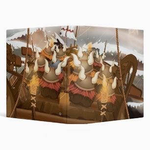 Viking Invasion Fleet Binder