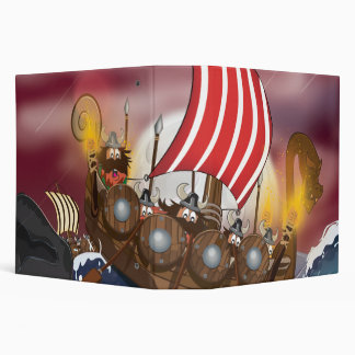 Viking Invasion Fleet Binder