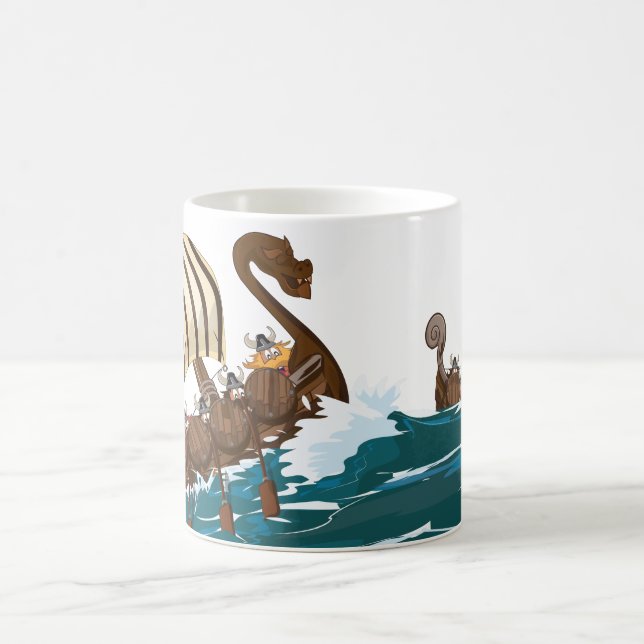 Viking Invasion Fleet Color Morph Mug (Center)