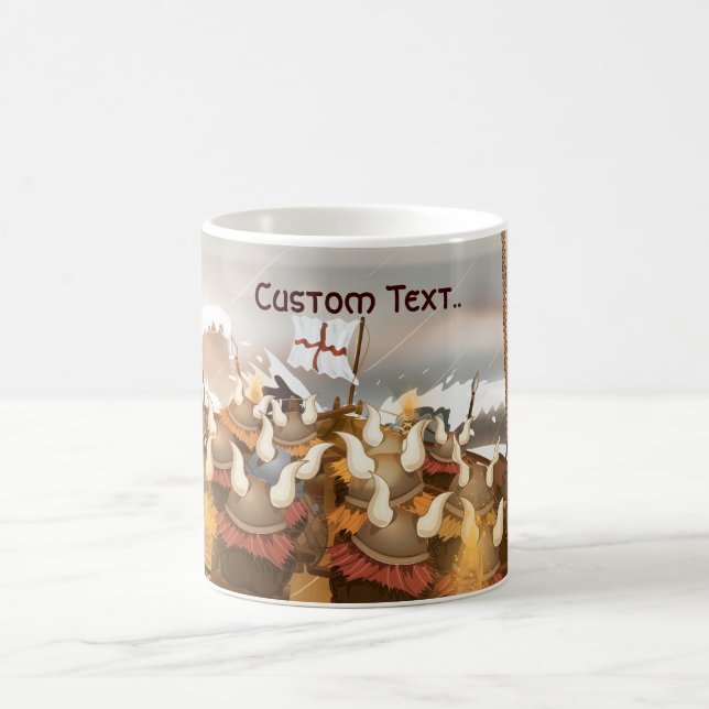Viking Invasion Fleet Color Morph Mug (Center)