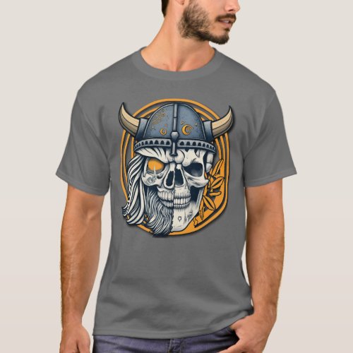 Viking is invincible  T_Shirt