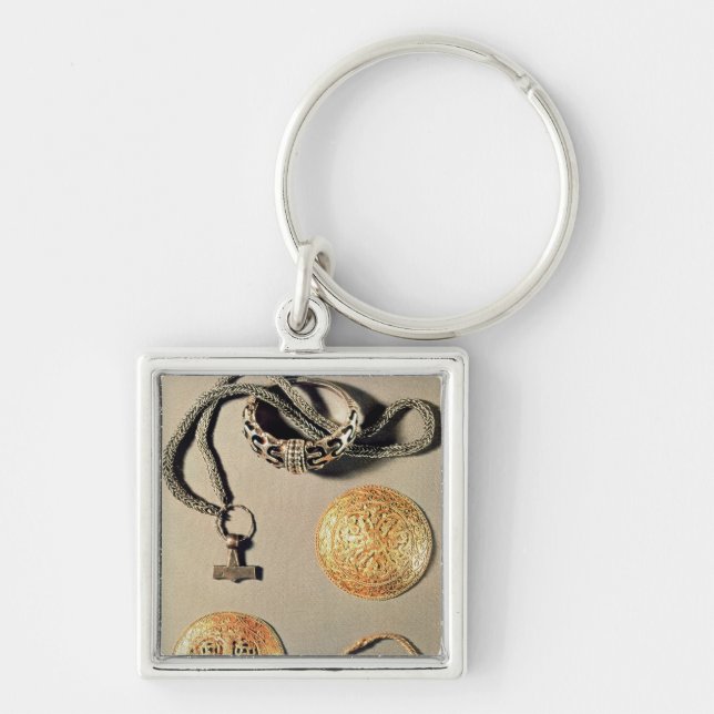 Viking jewellery TtoB LtoR Keychain (Front)
