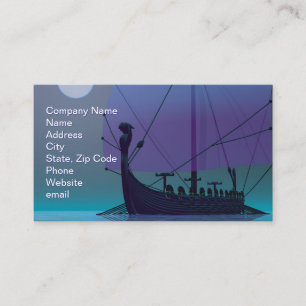 Viking Journey Business Card