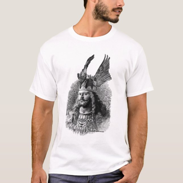 VIking King Gunther T-Shirt (Front)