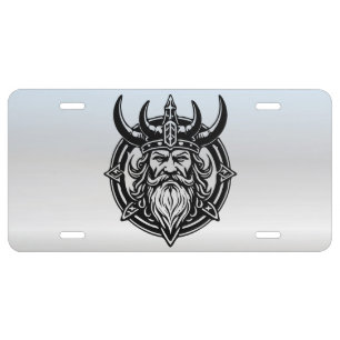 Viking License Plate