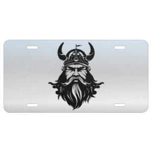 Viking License Plate
