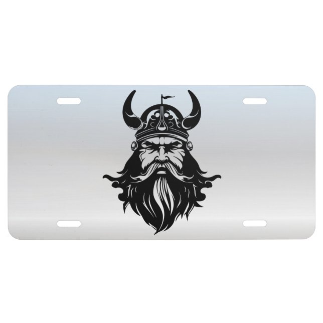 Viking License Plate (Front)