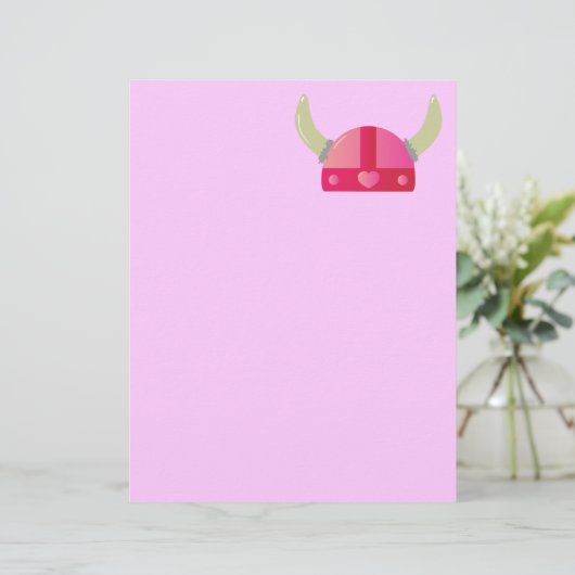 Viking Love Helmet (Standing Front)