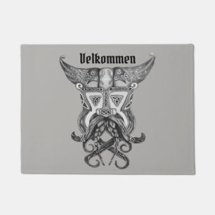 Viking Medievil door matt Doormat