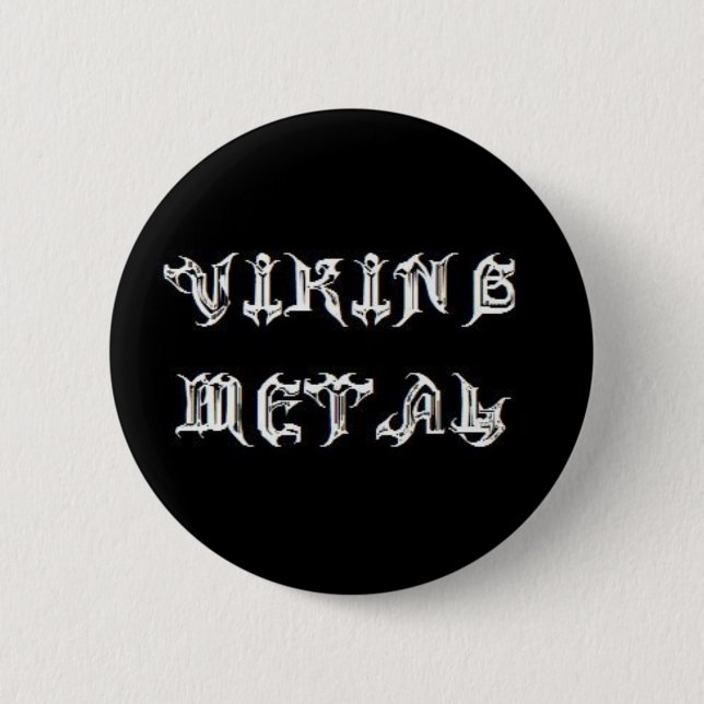 Viking Metal Button (Front)