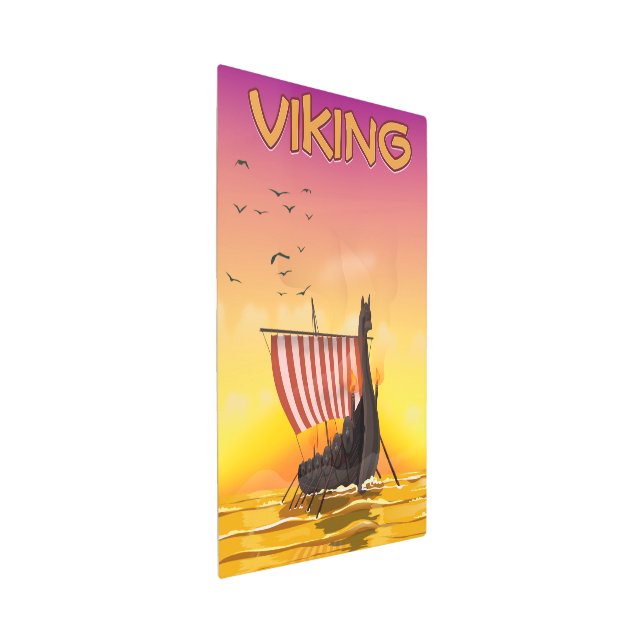 Viking Metal Print (3/4)