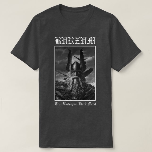 viking metal viking Design 56 T-Shirt (Design Front)