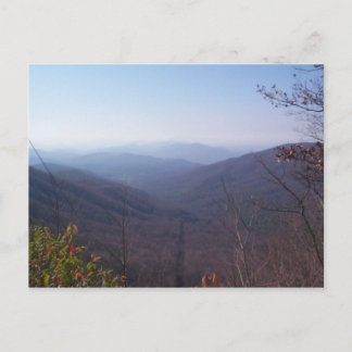 Viking Mountain Overlook Postcard