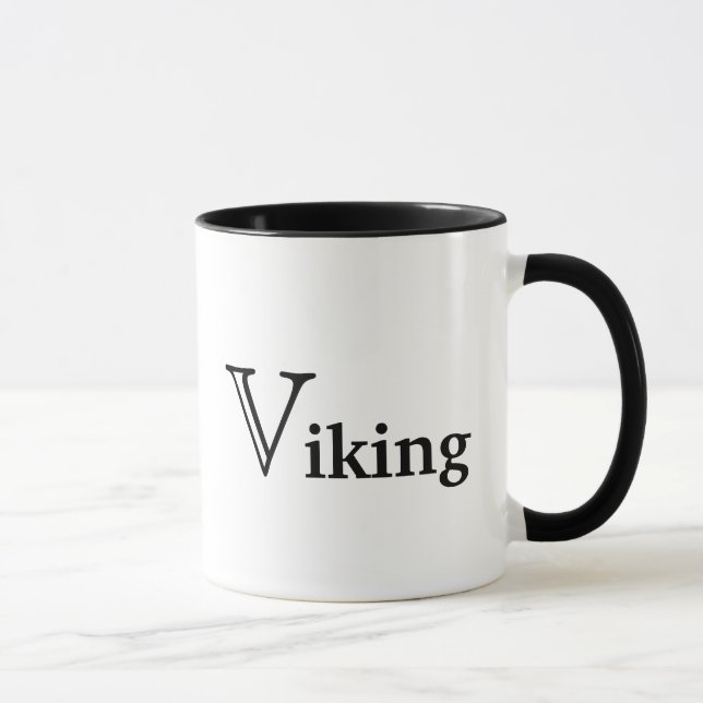 Viking Mug (Right)
