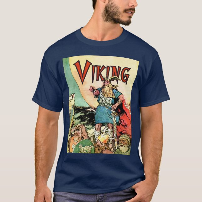 Viking Norse Gods Thor Hoodies (Front)