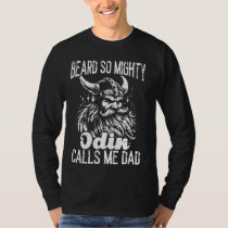 Viking Norse Mythology Warrior Norway Ancient Medi T-Shirt