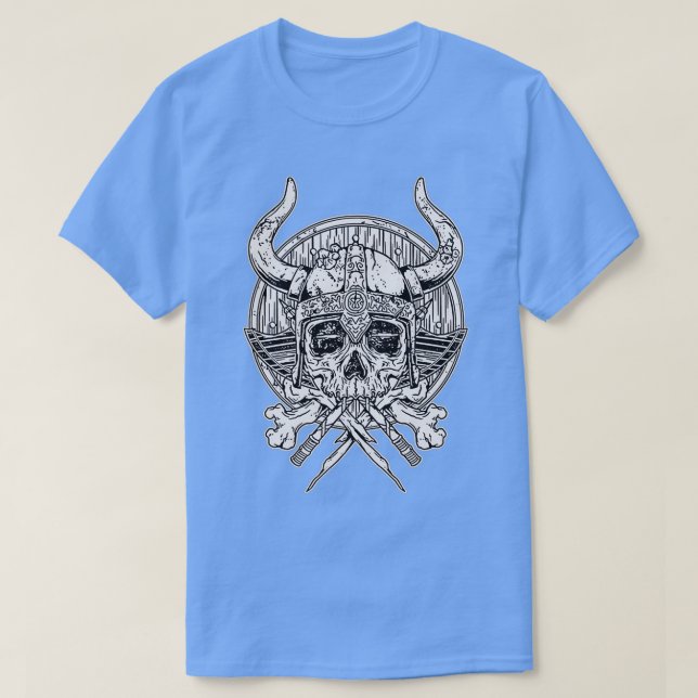 Viking Norse T-Shirt (Design Front)